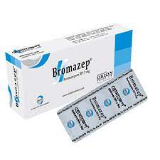 Bromazep 3 mg Tablet-50's Pack