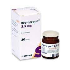 Bromergon 2.5 mg Tablet-30's Pack