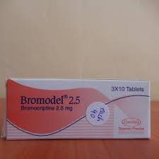 Bromodel 2.5 mg Tablet-30's Pack