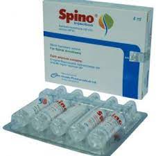 Spino 0.5%+8% Intraspinal Injection-4 ml ampoule: 5's pack