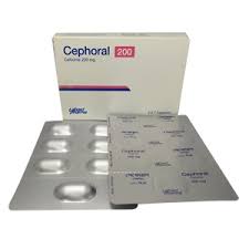 Cephoral 200 mg Capsule-7's Strip