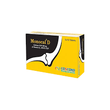 Monocal D Tablet-50's Pack