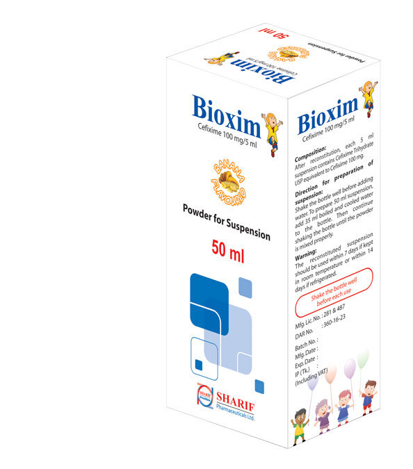 Bioxim Powder for Suspension-50 ml