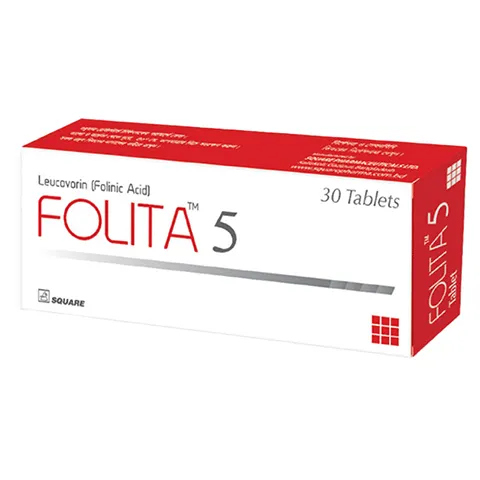 Folita 5 mg Tablet-10's Strip