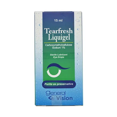 Tearfresh Liquigel Eye Drop-15 ml