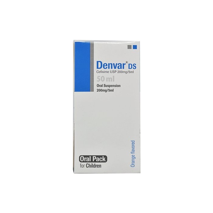 Denvar DS [Powder for Suspension]-50 ml