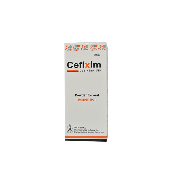 Cefixim Powder for Suspension-50 ml