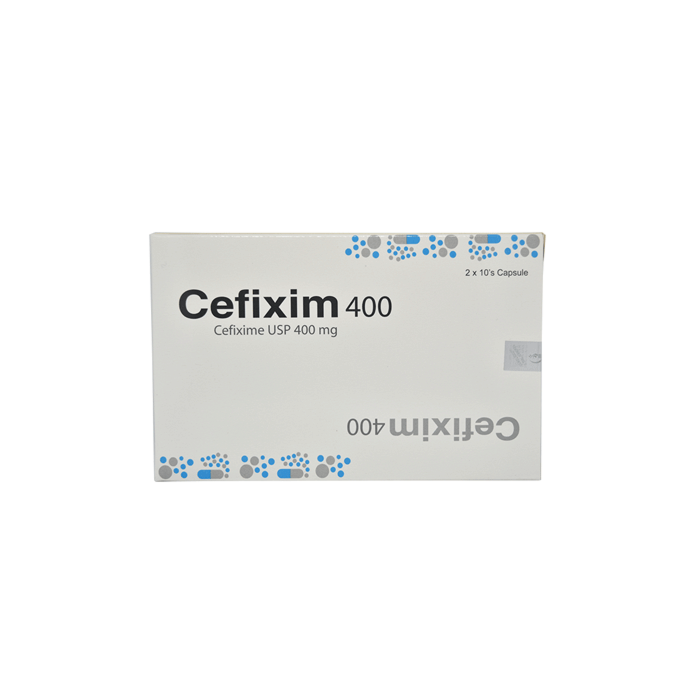 Cefixim 400 mg Capsule-10's Strip