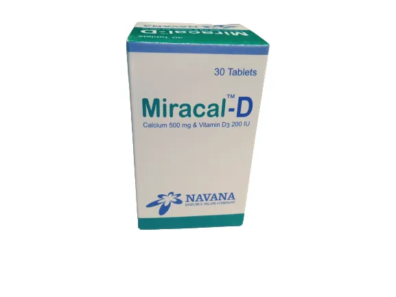 Miracal-D Tablet-30's Pot