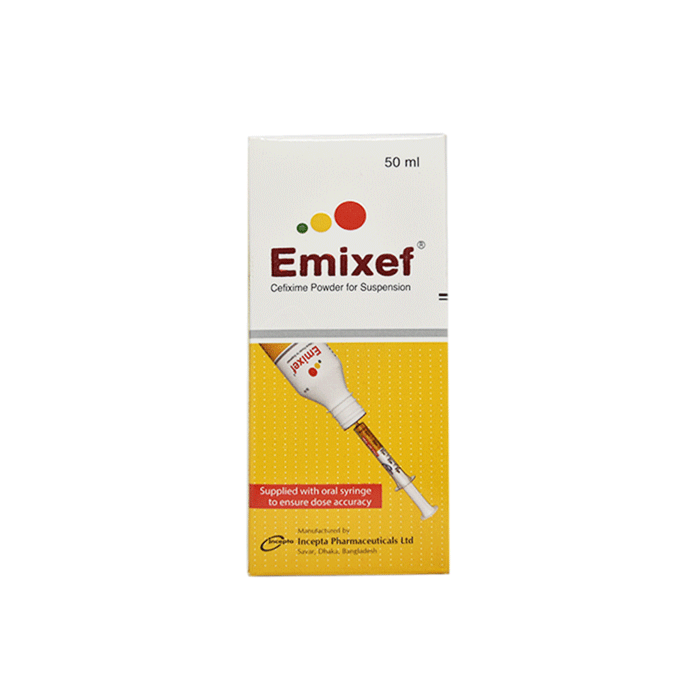 Emixef [Powder for Suspension]-50 ml