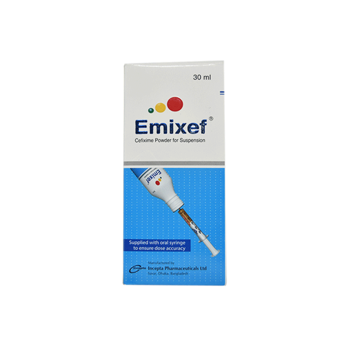 Emixef [Powder for Suspension]-30 ml