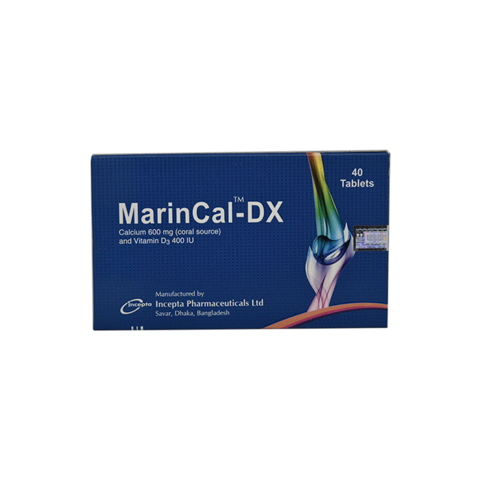 MarinCal-DX Tablet-10's Strip