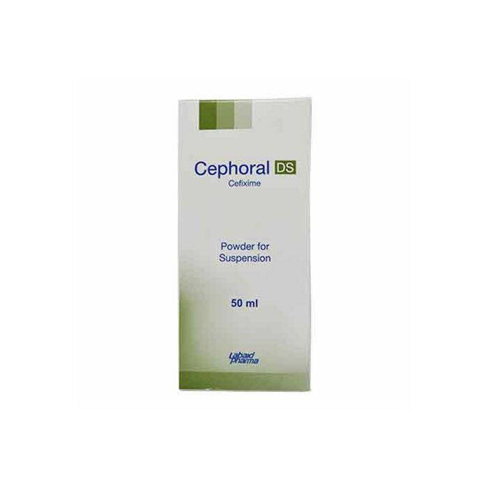 Cephoral DS Powder for Suspension-50 ML