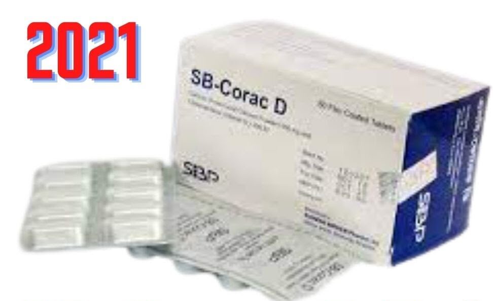 SB-Corac D Tablet-10's Strip