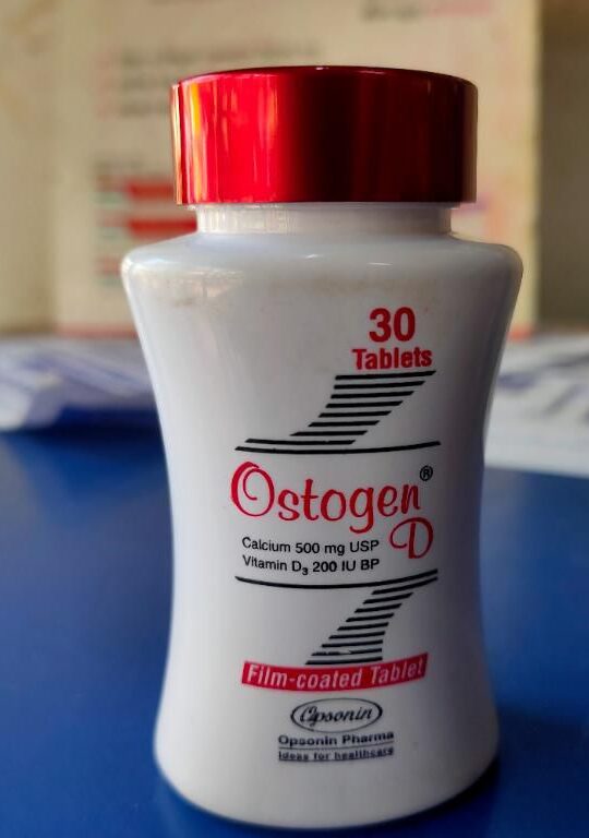 Ostogen D Tablet-30's Pot