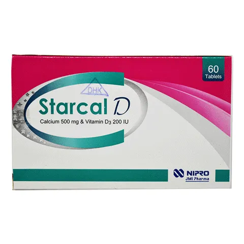 Starcal D Tablet-15's Strip