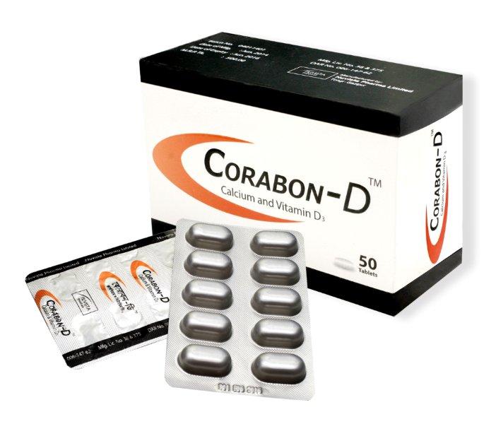 Corabon-D Tablet-10's Strip