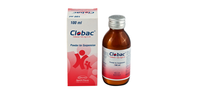 Clobac Powder for Suspension-100 ml
