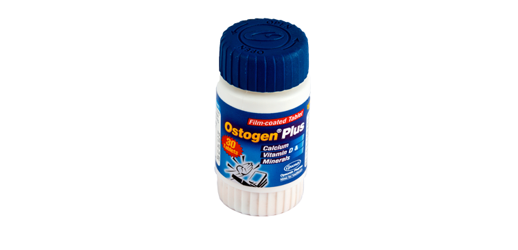 Ostogen Plus Tablet-30's Pot