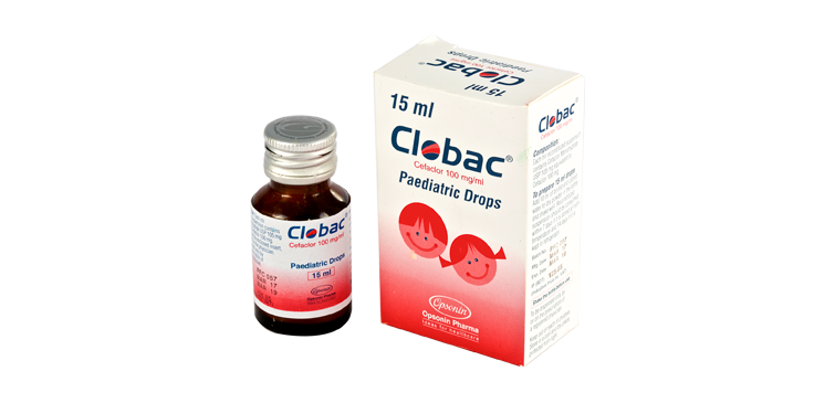 Clobac Pediatric Drops-15 ml