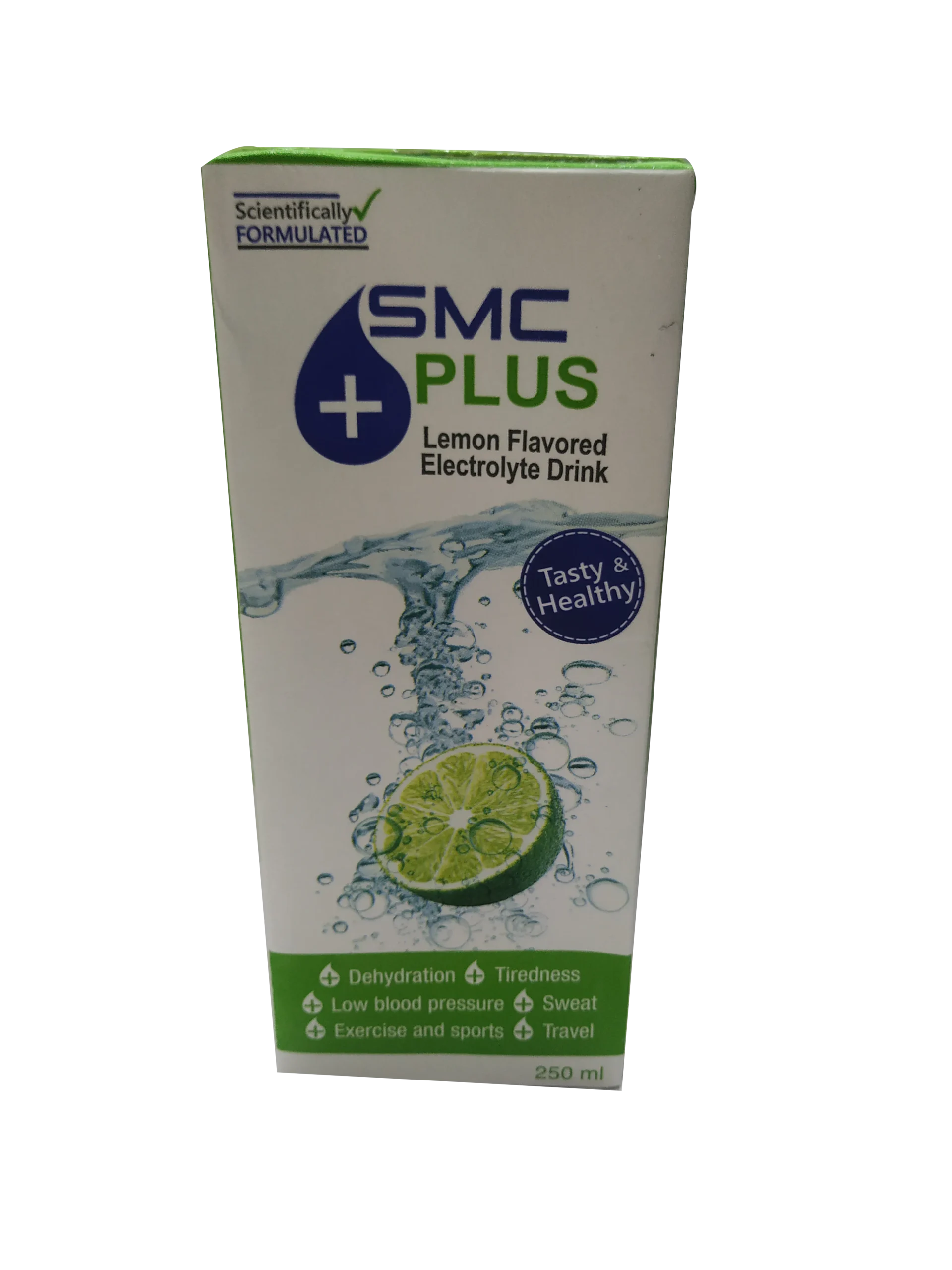 SMC PLUS (Lemon) 250 ml-6's Pack