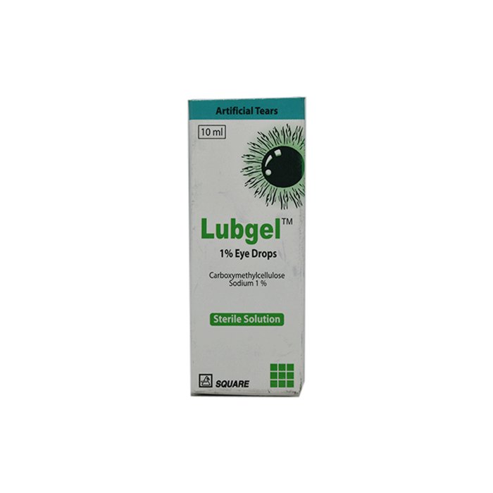 Lubgel Eye Drop-10 ml