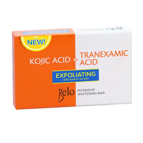 Belo Exfoliating Whitening Bar-65 gm