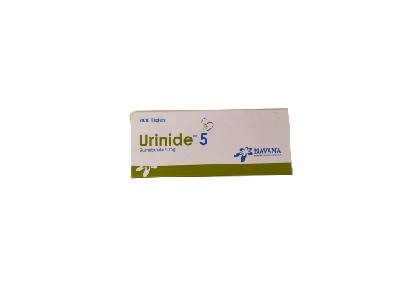 Urinide 5 mg Tablet-20's Pack