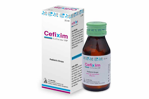 Cefixim Pediatric Drops-21 ml