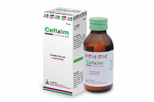 Cefixim Powder for Suspension-75 ml