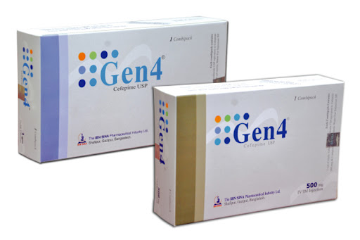 Gen4 500 mg/vial IM/IV Injection