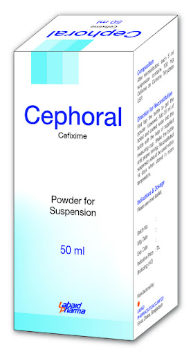 Cephoral Powder for Suspension-50 ml