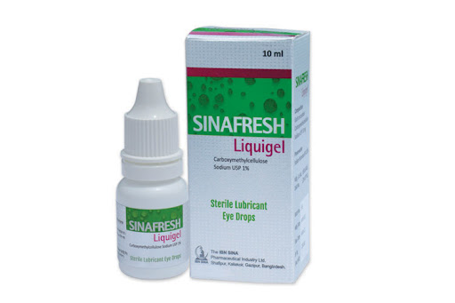 Sinafresh Eye Drop-10 ml