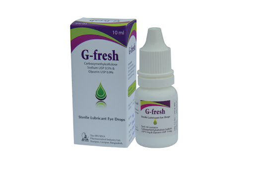 G-Fresh Eye Drop-10 ml