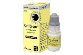 Ocubrom Eye Drop-5 ml