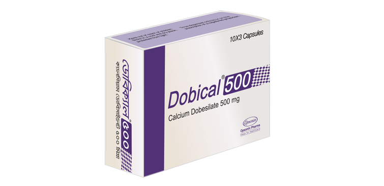 Dobical 500 mg Capsule-30's Pack