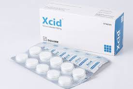 Xcid 1000 mg Tablet-50's Pack