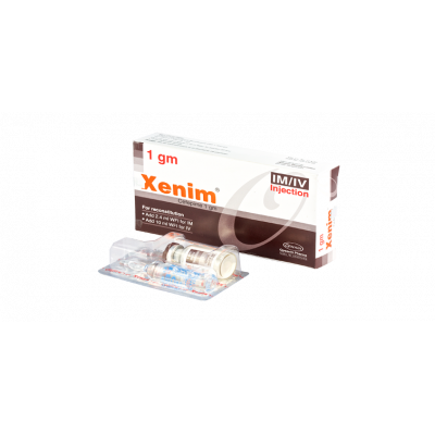 Xenim 1 gm/vial IM/IV Injection