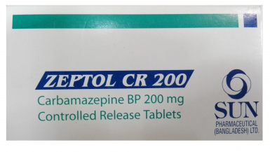 Zeptol CR 200 mg Tablet-10's Strip