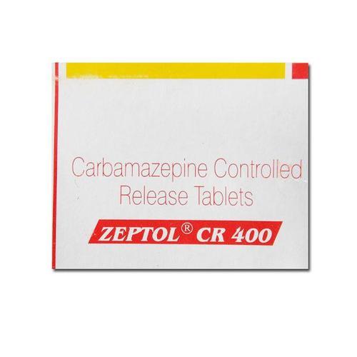 Zeptol CR 400 mg Tablet-10's Strip