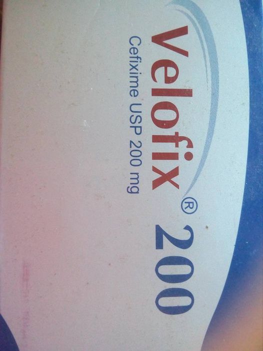 Velofix 200 mg Capsule-12's Pack