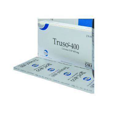 Truso 400 mg Capsule-8's Pack