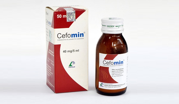 Cefomin [Powder for Suspension]-50 ml