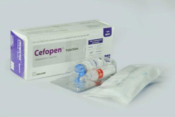 Cefopen 1 gm/vial IM/IV Injection