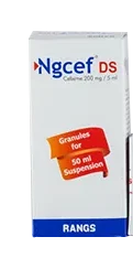 Ngcef DS [Powder for Suspension]-50 ml