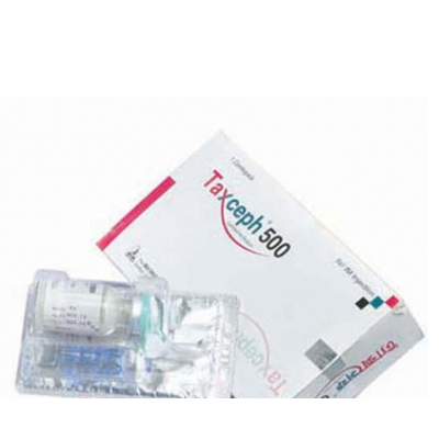 Taxceph 500 mg/10 ml IM/IV Injection