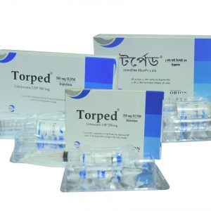 Torped 1 gm/10 ml IM/IV Injection