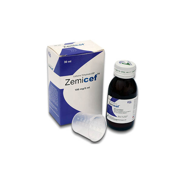 Zemicef [Powder for Suspension]-30 ml