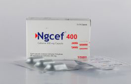 Ngcef 400 mg Capsule-6's Pack