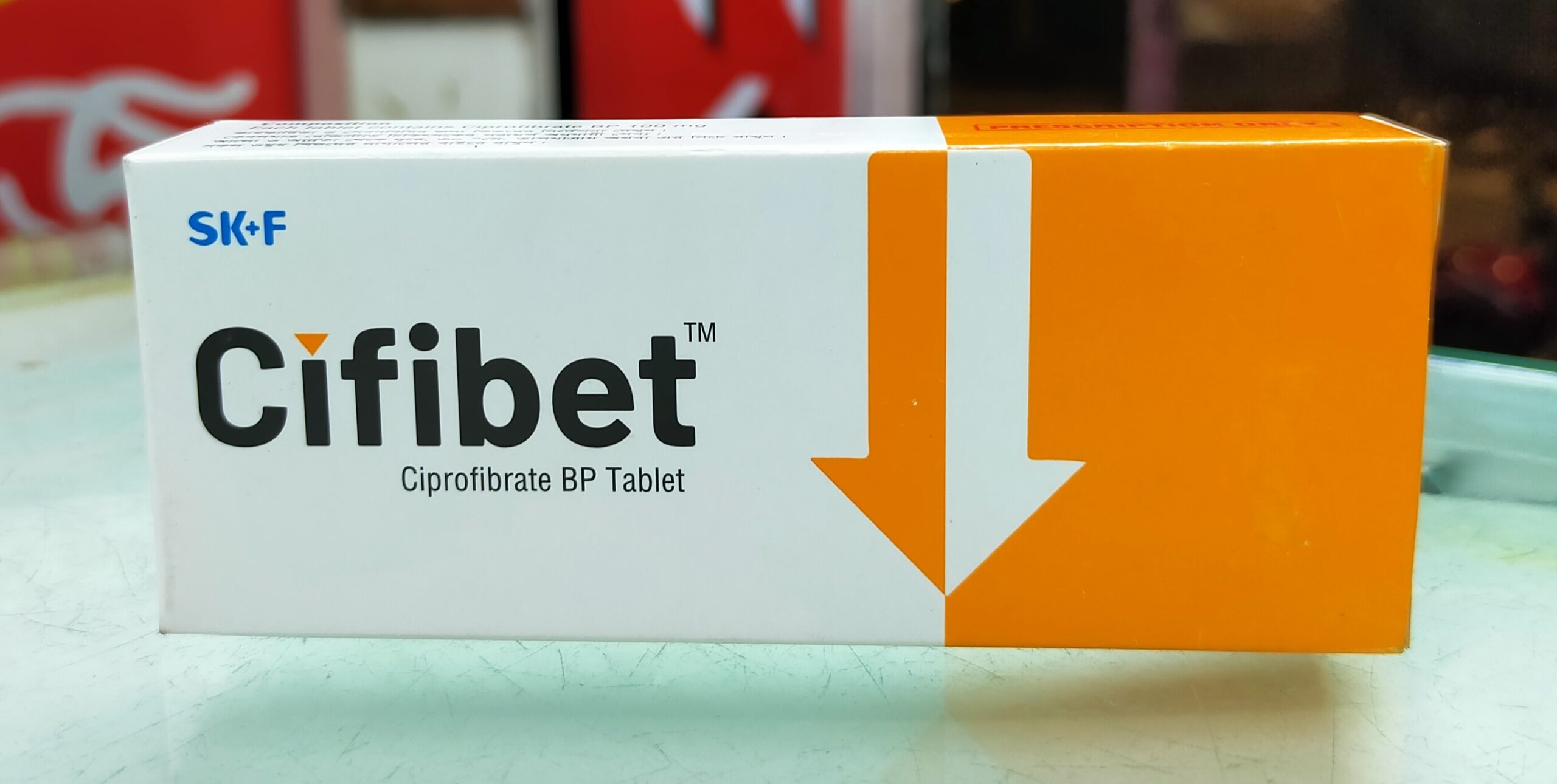 Cifibet 100 mg Tablet-30's Pkt
